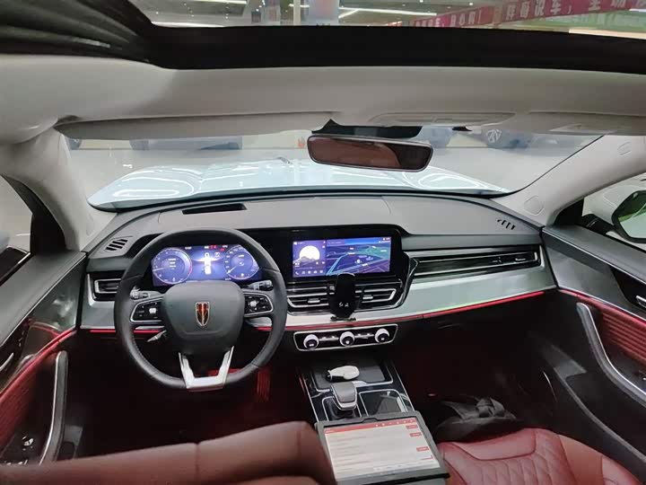 Фото 10 - Hongqi HS5