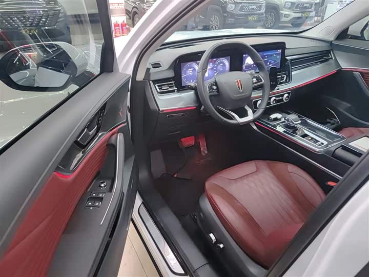 Фото 16 - Hongqi HS5