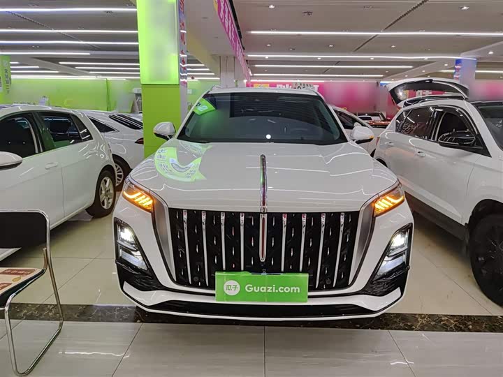 Фото 3 - Hongqi HS5