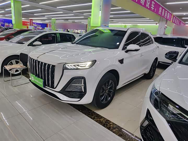 Фото 5 - Hongqi HS5