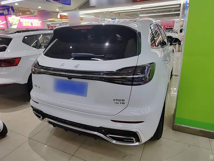 Фото 7 - Hongqi HS5