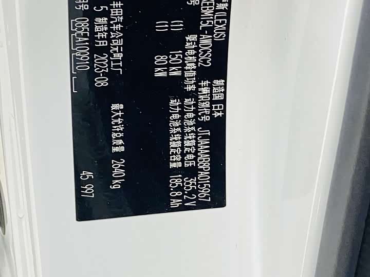 Фото 14 - Lexus RZ