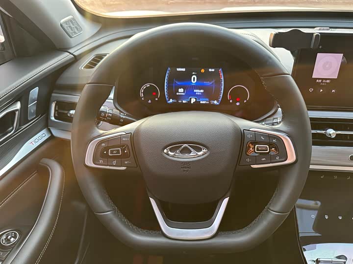 Фото 14 - Chery Tiggo 8