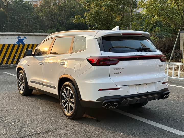 Фото 7 - Chery Tiggo 8