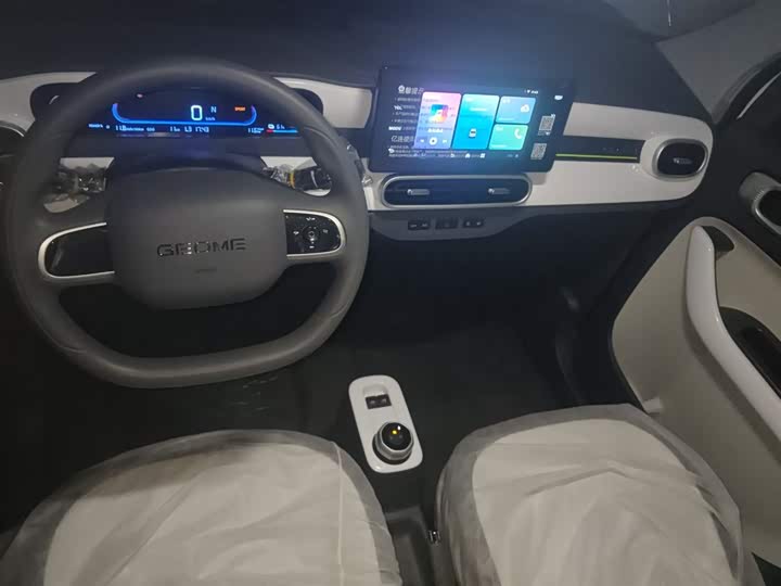 Фото 10 - Geely Galaxy Panda Mini