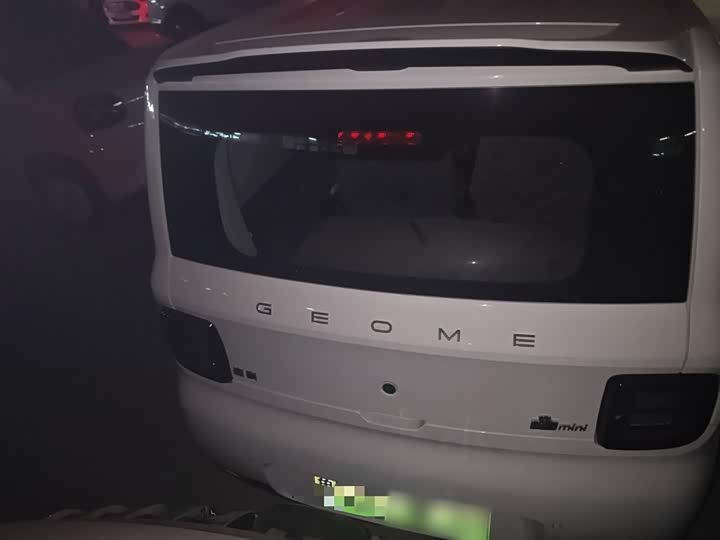 Фото 6 - Geely Galaxy Panda Mini