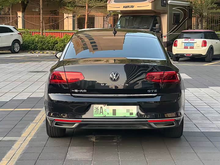 Фото 4 - Volkswagen Magotan GTE Hybrid