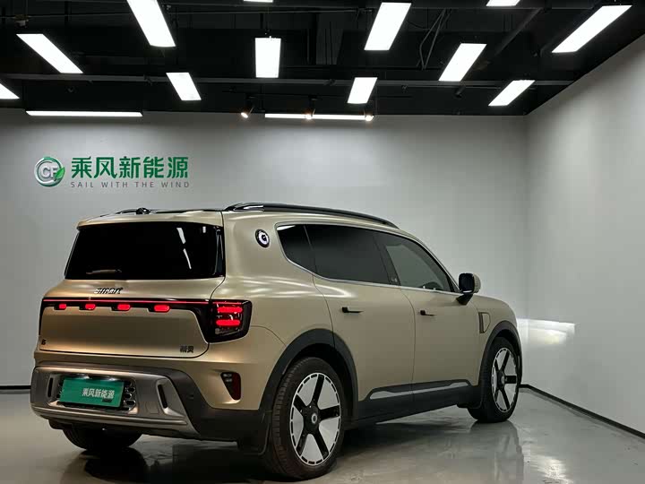 Фото 21 - Smart #5