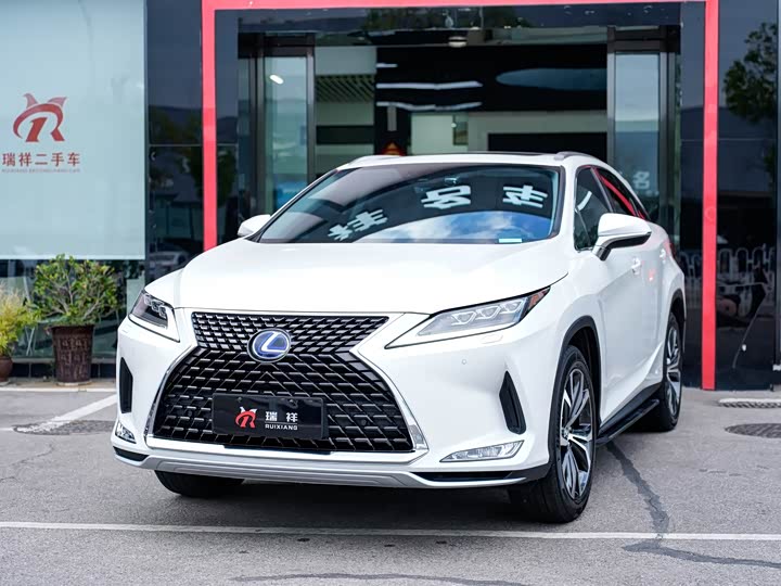 Фото 12 - Lexus RX