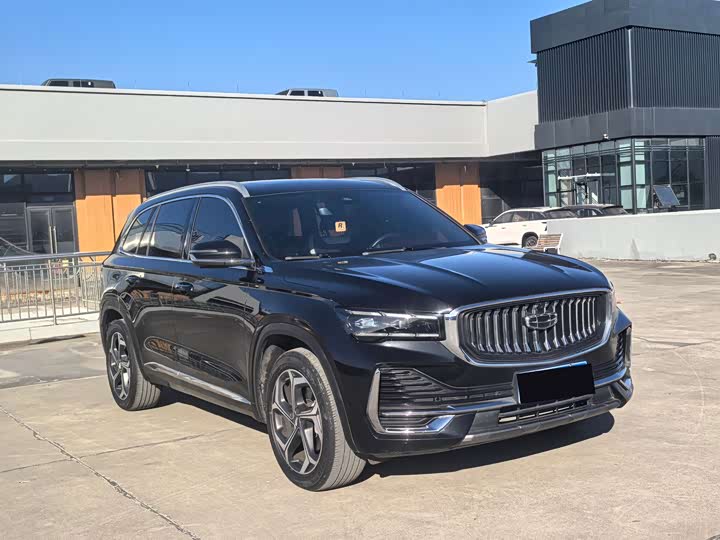 Фото 1 - Geely Monjaro