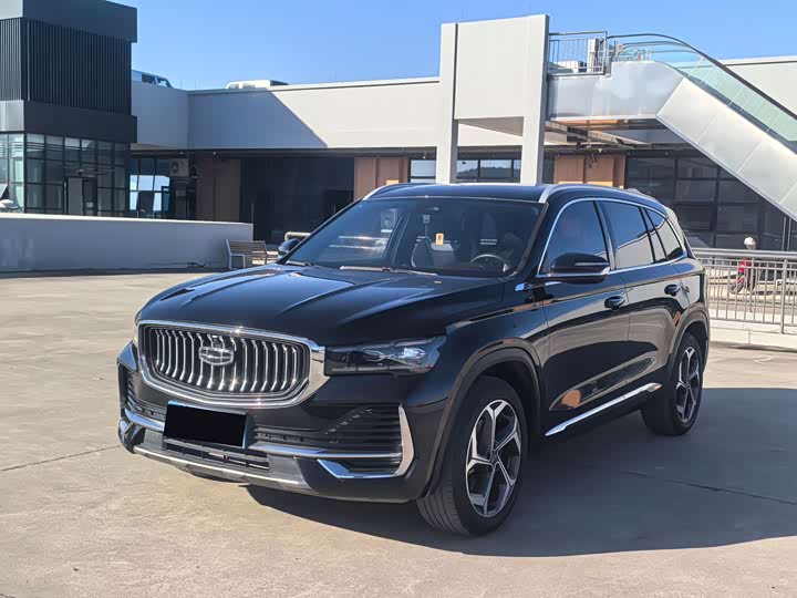 Фото 3 - Geely Monjaro