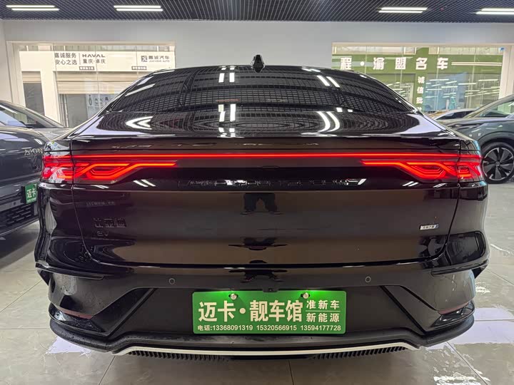 Фото 17 - BYD Han