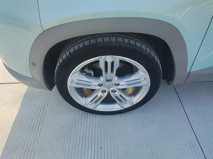 Фото 23 - Geely Icon