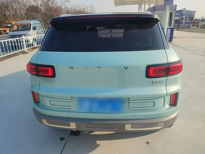 Фото 6 - Geely Icon