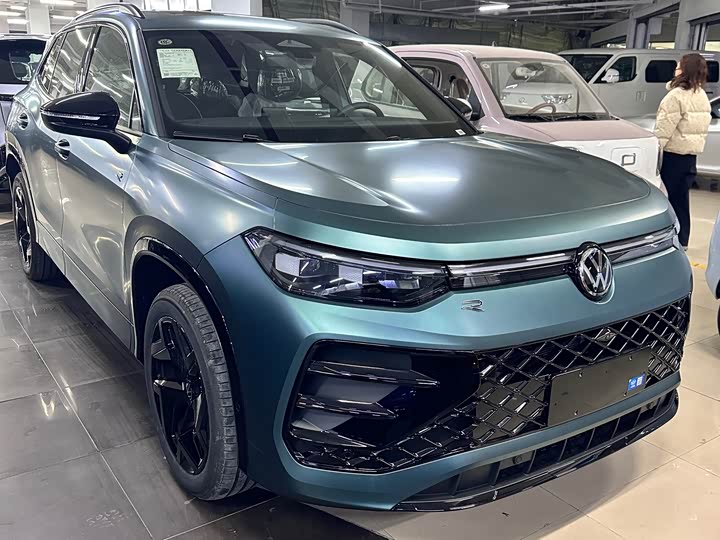 Фото 6 - Volkswagen Tayron