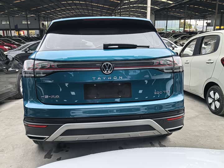 Фото 17 - Volkswagen Tayron