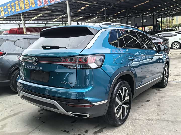 Фото 18 - Volkswagen Tayron