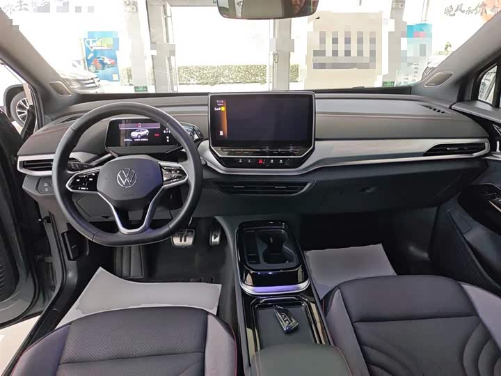 Фото 10 - Volkswagen ID.4 Crozz