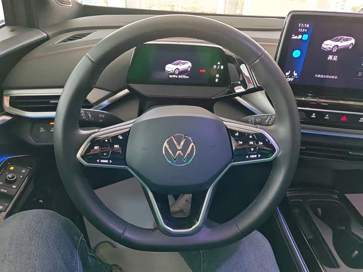 Фото 11 - Volkswagen ID.4 Crozz