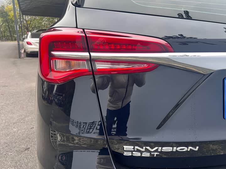 Фото 19 - Buick Envision Plus