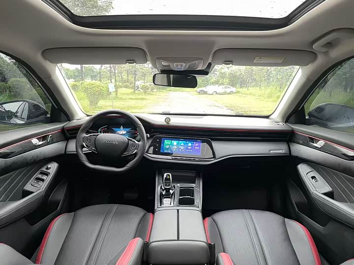 Фото 13 - Dongfeng Aeolus Yixuan Max