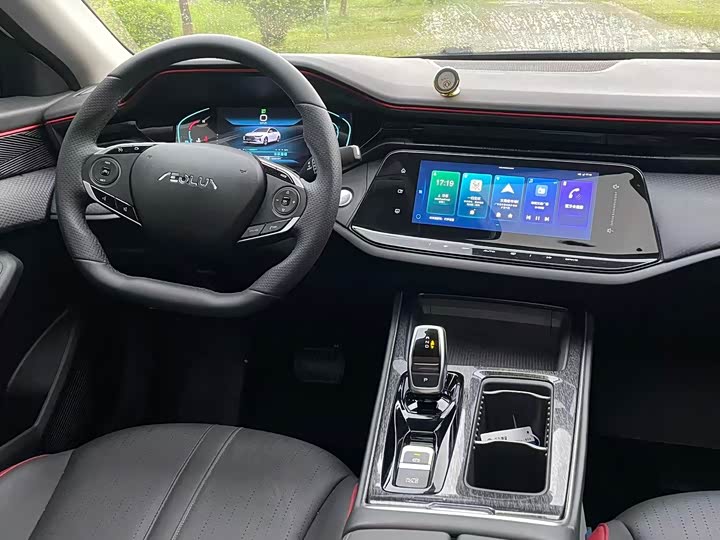 Фото 14 - Dongfeng Aeolus Yixuan Max