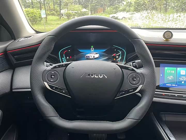 Фото 15 - Dongfeng Aeolus Yixuan Max