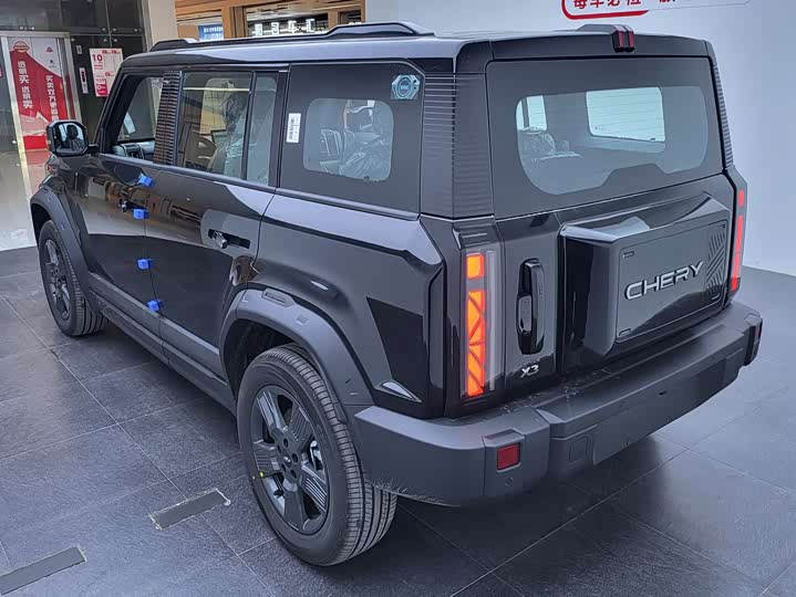 Фото 14 - Chery Fulwin X3