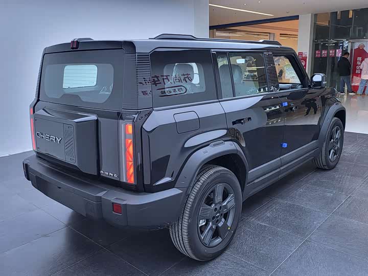 Фото 15 - Chery Fulwin X3