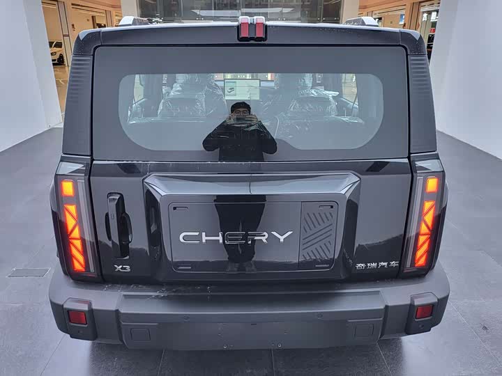 Фото 16 - Chery Fulwin X3