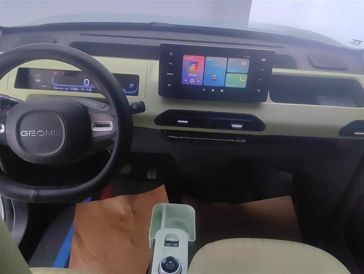 Фото 12 - Geely Galaxy Panda Mini