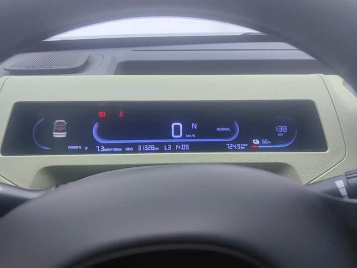 Фото 14 - Geely Galaxy Panda Mini