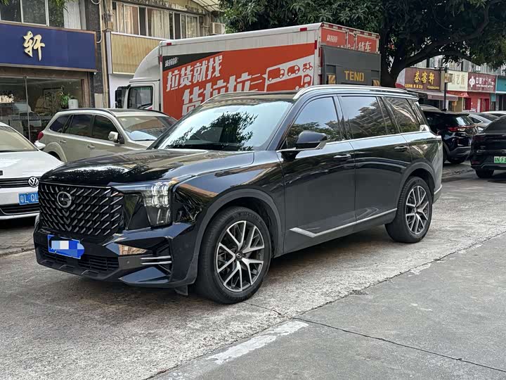 Фото 1 - GAC Trumpchi GS8