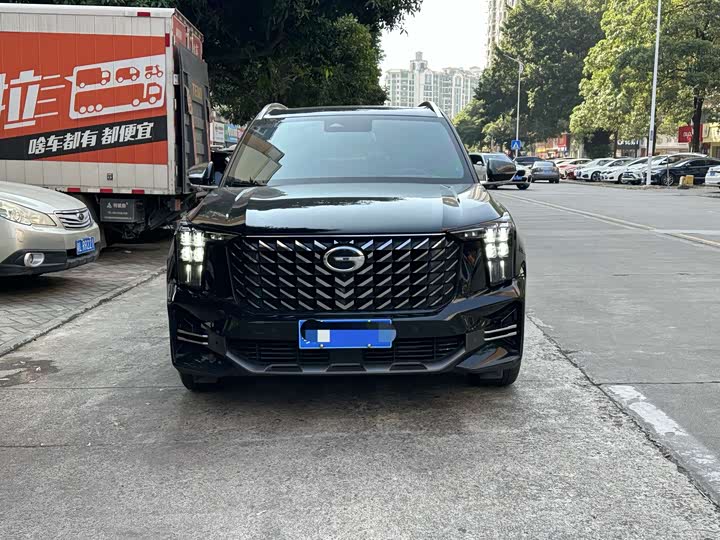 Фото 2 - GAC Trumpchi GS8