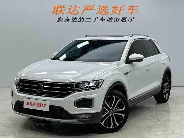 Фото 1 - Volkswagen T-Roc