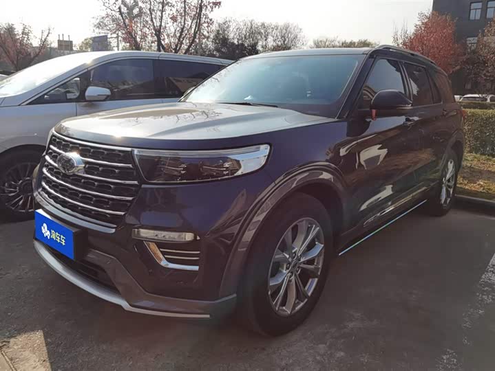 Фото 1 - Ford Explorer