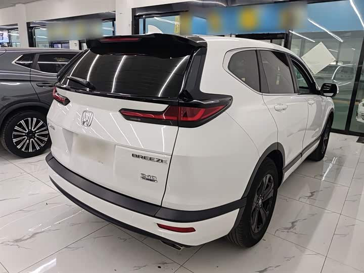 Фото 7 - Honda Breeze