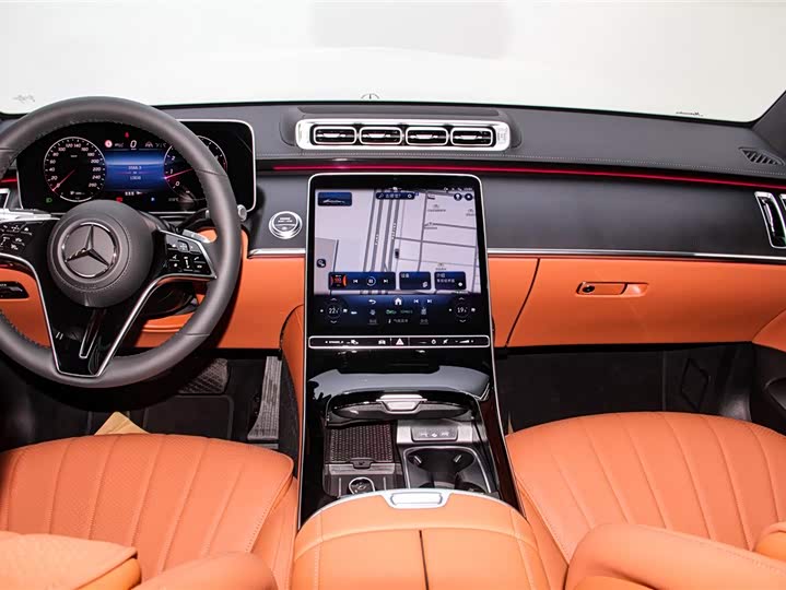 Фото 12 - Mercedes-Benz S-Class