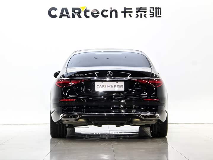 Фото 5 - Mercedes-Benz S-Class