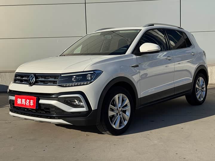 Фото 1 - Volkswagen T-Cross