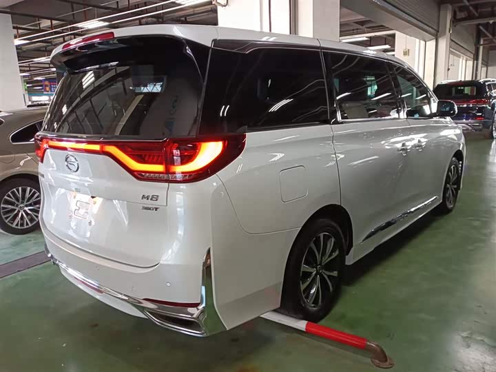 Фото 7 - GAC Trumpchi M8