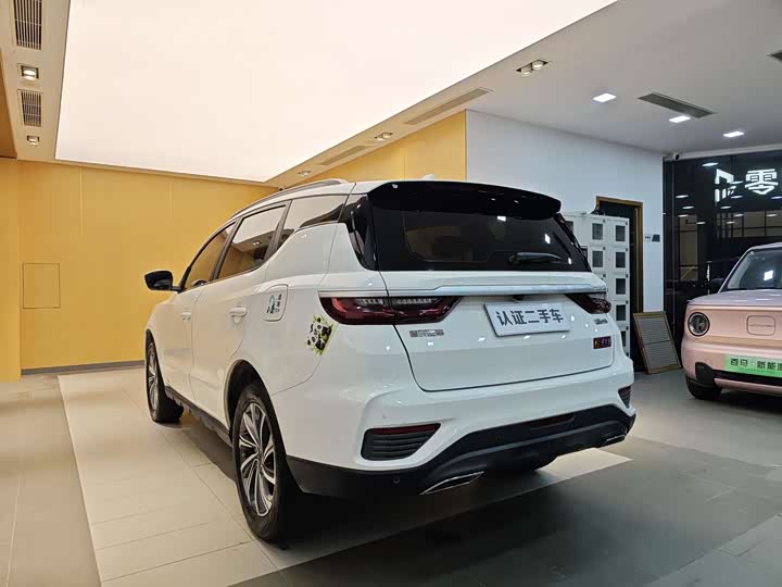 Фото 24 - Geely Vision X6