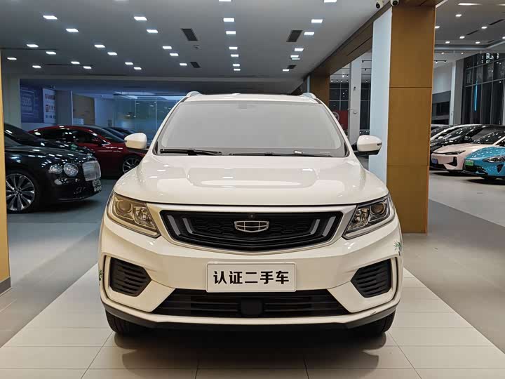 Фото 3 - Geely Vision X6
