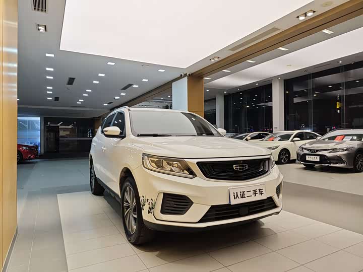 Фото 4 - Geely Vision X6