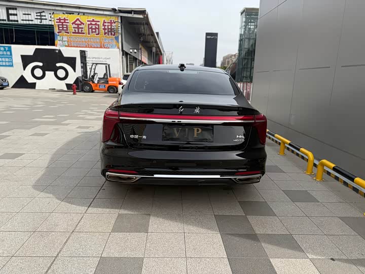 Фото 10 - Hongqi H5