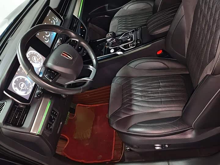 Фото 16 - Hongqi HS5