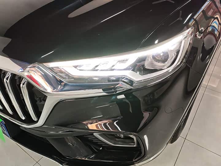 Фото 24 - Hongqi HS5