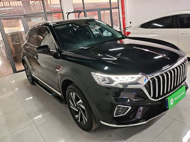 Фото 4 - Hongqi HS5