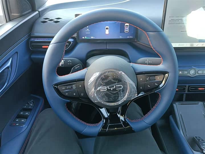 Фото 11 - BYD Seagull