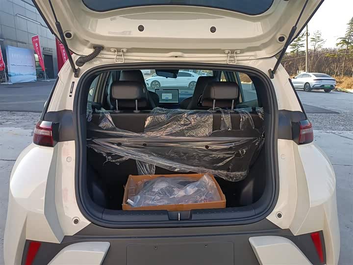 Фото 19 - BYD Seagull